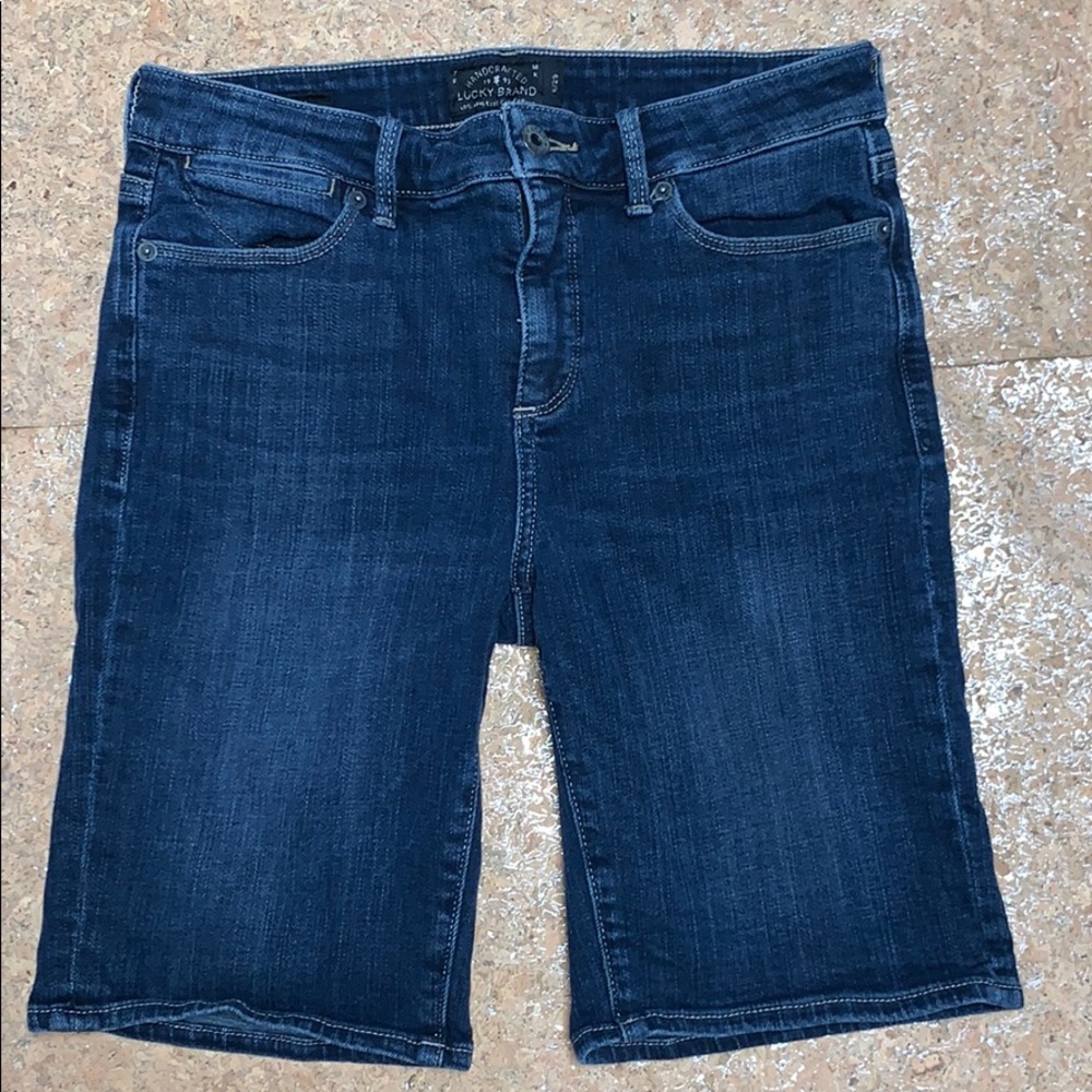Lucky Brand Hayden Bermuda Shorts 8/29